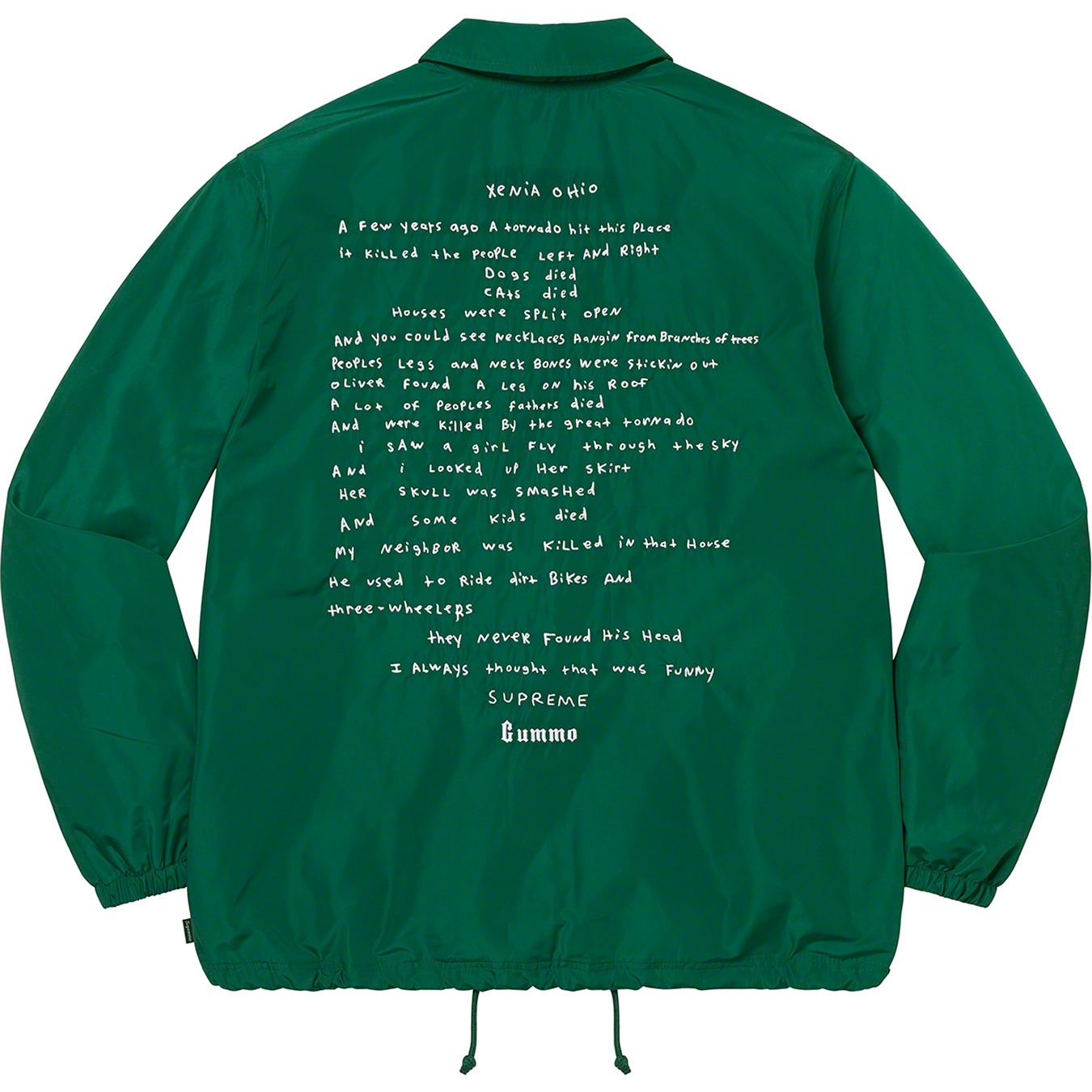 Gummo Coaches Jacket view 16